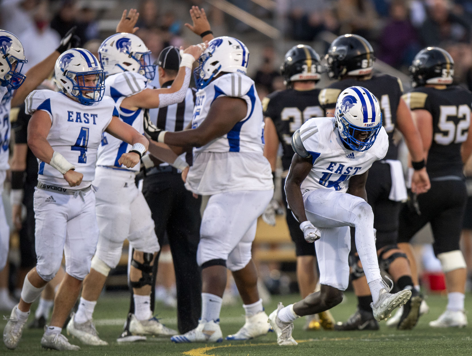 Lincoln East vs. Lincoln Southeast, 9.23